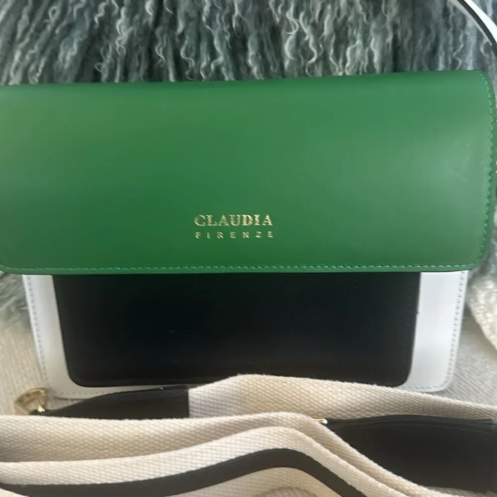 Claudia Firenze Desdemona -Green Handbag/Crossbody